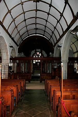 St Cleer - The Nave